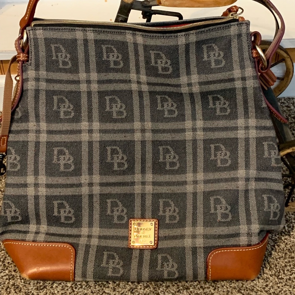 Dooney & Bourke Hobo Slouch Handbag